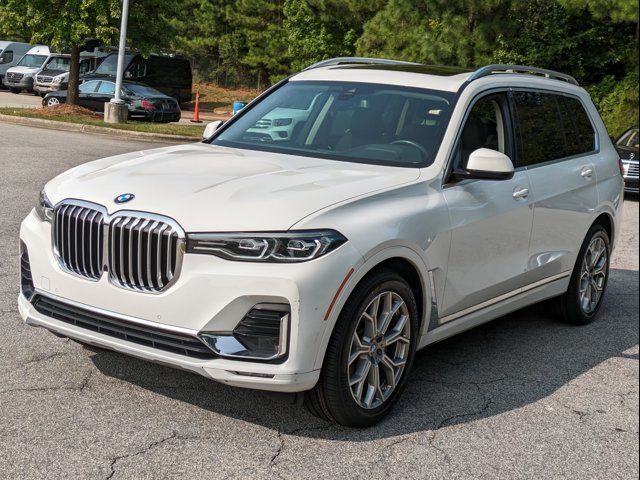 2020 BMW X7 xDrive40i