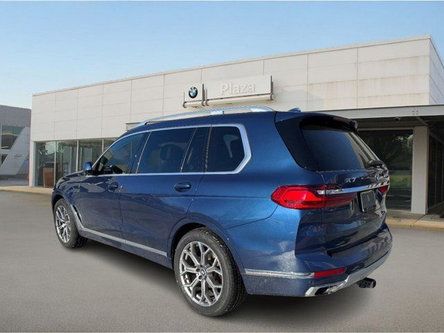 2020 BMW X7 xDrive40i