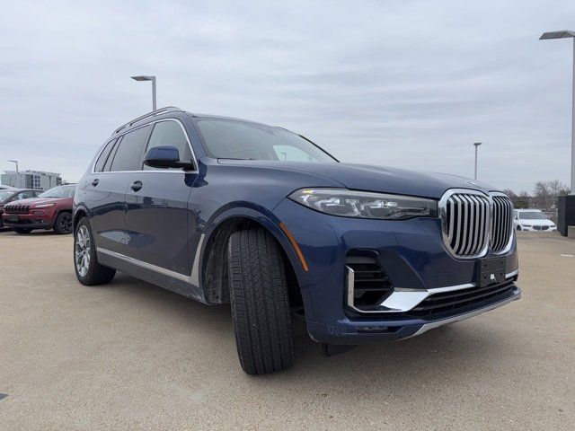 2020 BMW X7 xDrive40i