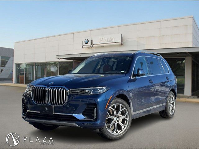 2020 BMW X7 xDrive40i