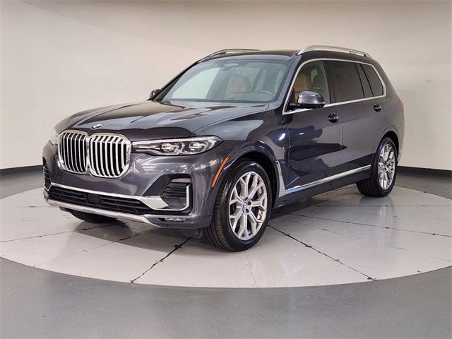 2020 BMW X7 xDrive40i