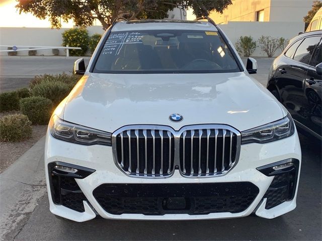 2020 BMW X7 xDrive40i