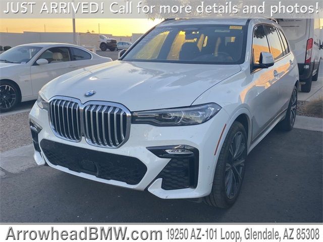 2020 BMW X7 xDrive40i