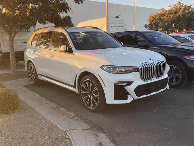 2020 BMW X7 xDrive40i