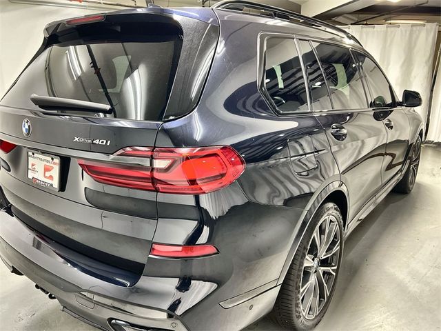 2020 BMW X7 xDrive40i