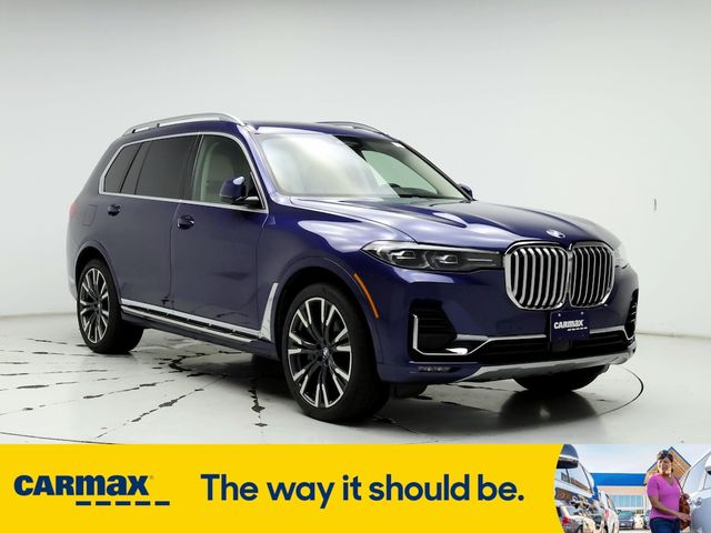 2020 BMW X7 xDrive40i