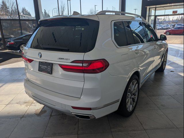 2020 BMW X7 xDrive40i