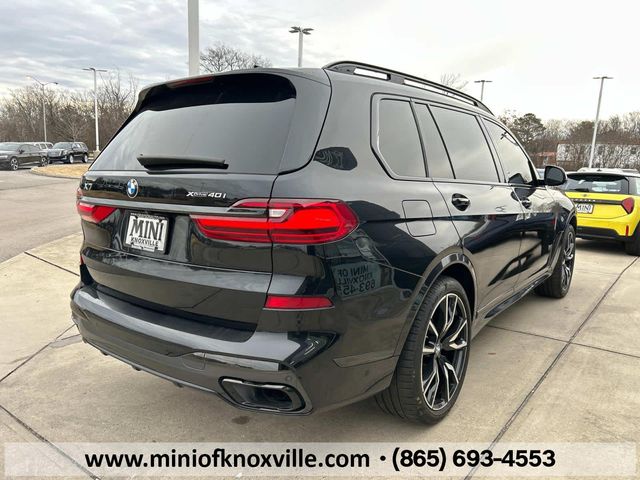 2020 BMW X7 xDrive40i