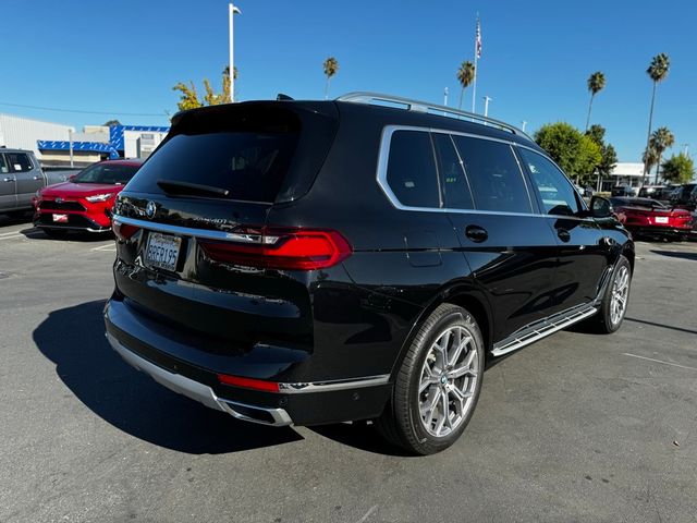 2020 BMW X7 xDrive40i