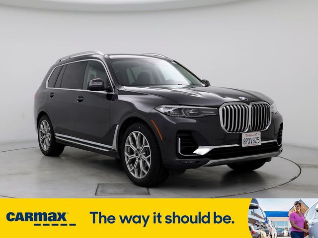 2020 BMW X7 xDrive40i