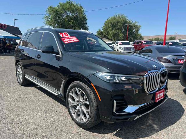 2020 BMW X7 xDrive40i