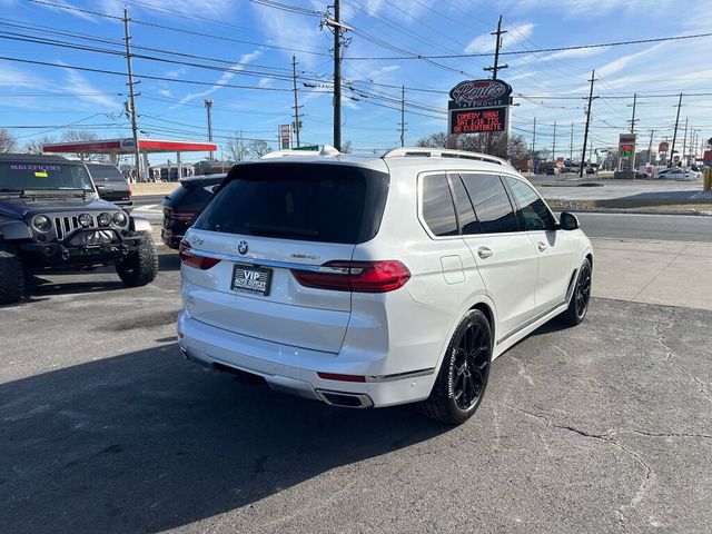 2020 BMW X7 xDrive40i