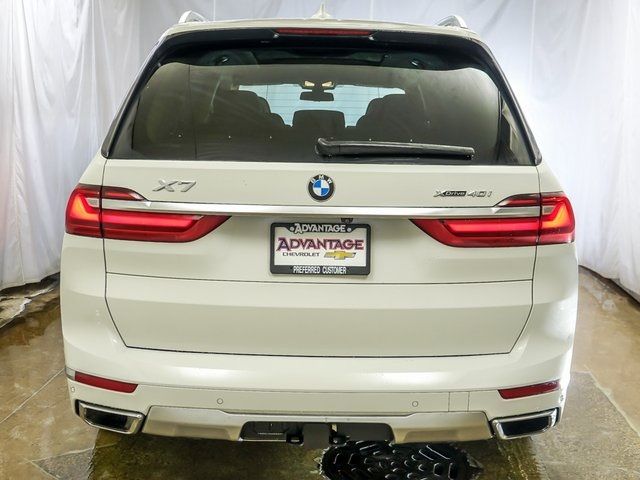 2020 BMW X7 xDrive40i