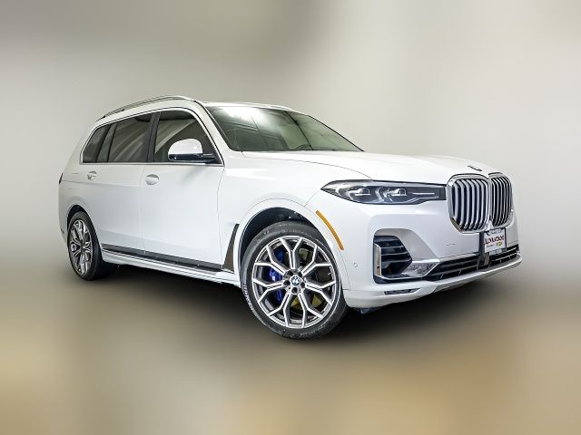 2020 BMW X7 xDrive40i