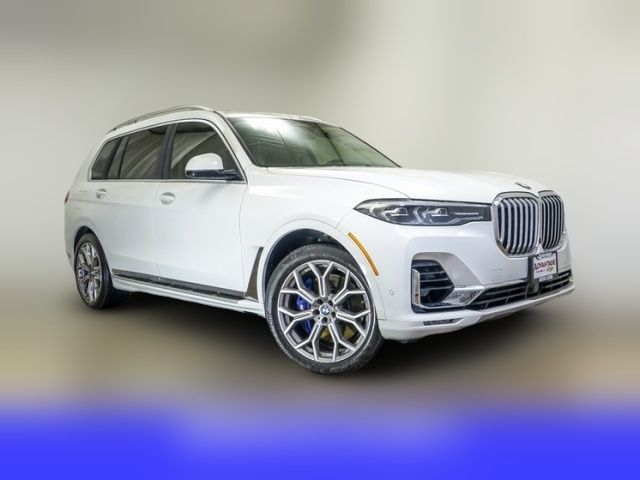 2020 BMW X7 xDrive40i