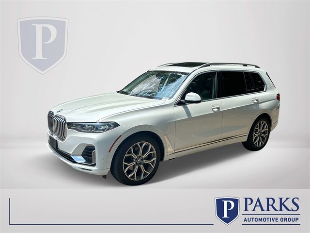 2020 BMW X7 xDrive40i