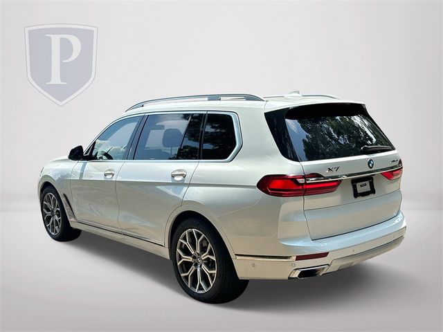 2020 BMW X7 xDrive40i