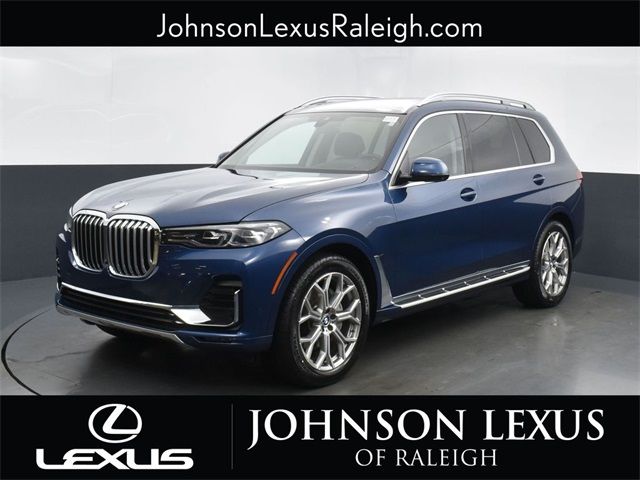 2020 BMW X7 xDrive40i