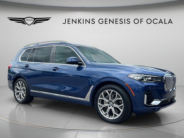 2020 BMW X7 xDrive40i
