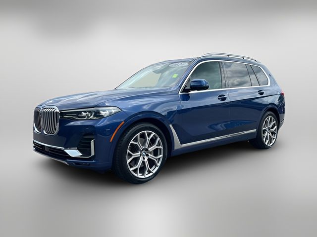 2020 BMW X7 xDrive40i