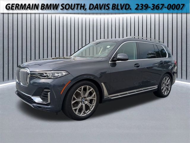 2020 BMW X7 xDrive40i