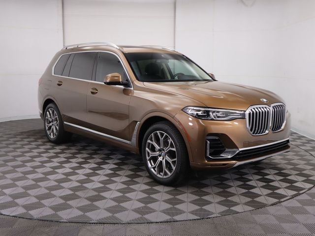 2020 BMW X7 xDrive40i