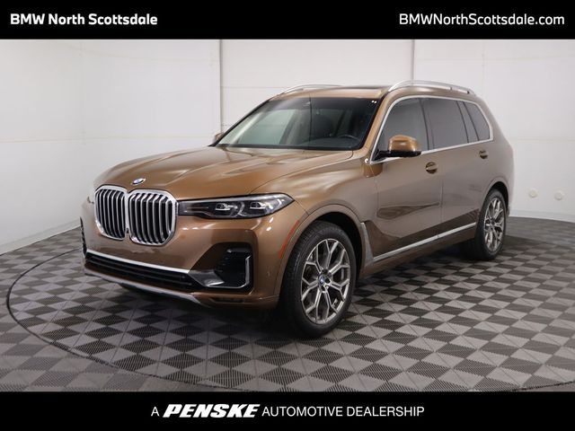 2020 BMW X7 xDrive40i