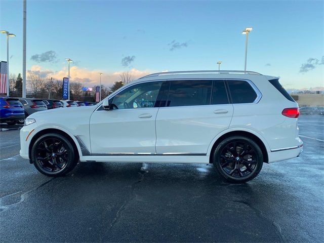 2020 BMW X7 xDrive40i