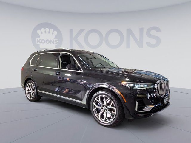 2020 BMW X7 xDrive40i