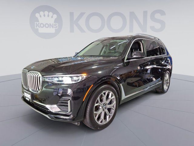 2020 BMW X7 xDrive40i