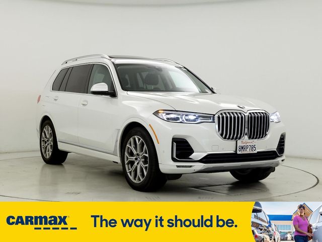 2020 BMW X7 xDrive40i