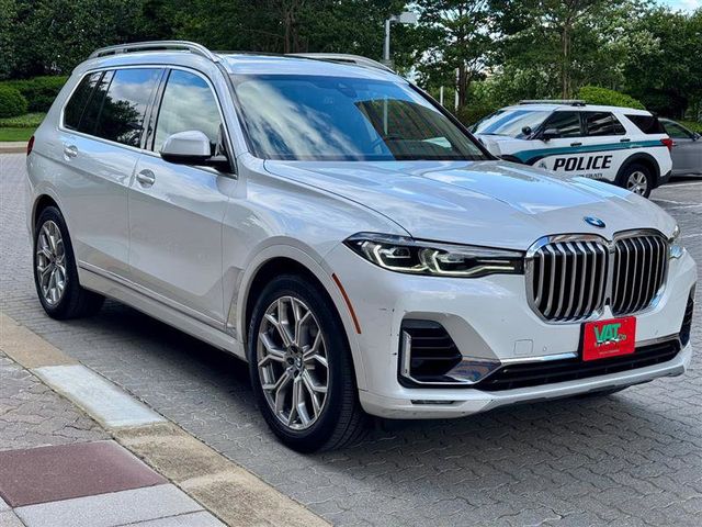 2020 BMW X7 xDrive40i