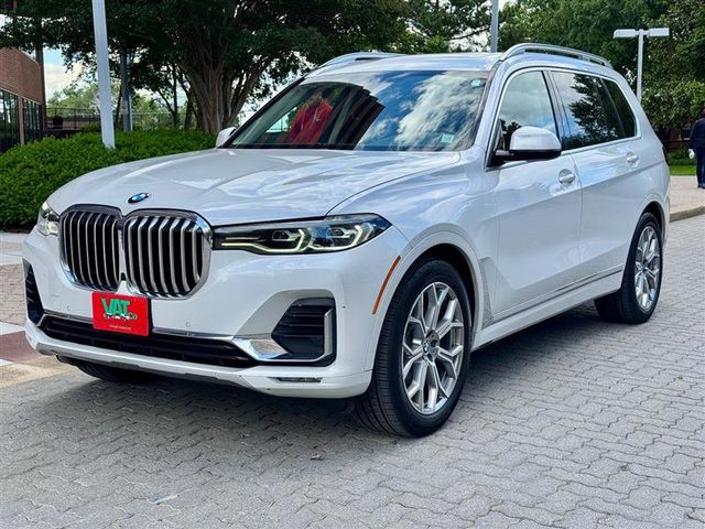 2020 BMW X7 xDrive40i