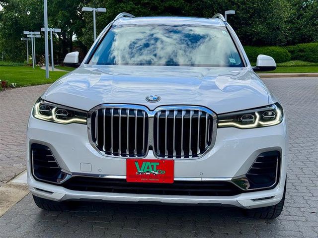 2020 BMW X7 xDrive40i