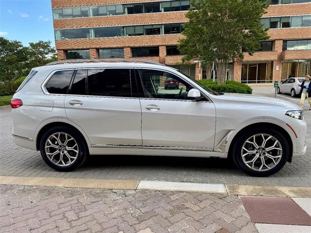 2020 BMW X7 xDrive40i