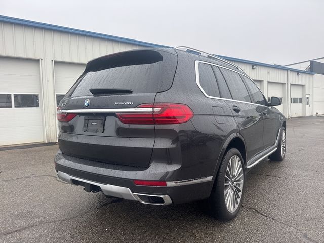 2020 BMW X7 xDrive40i