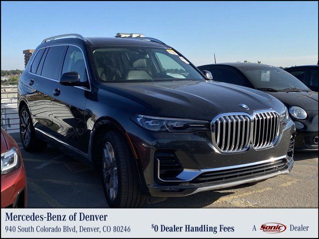 2020 BMW X7 xDrive40i