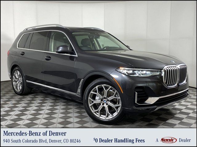 2020 BMW X7 xDrive40i