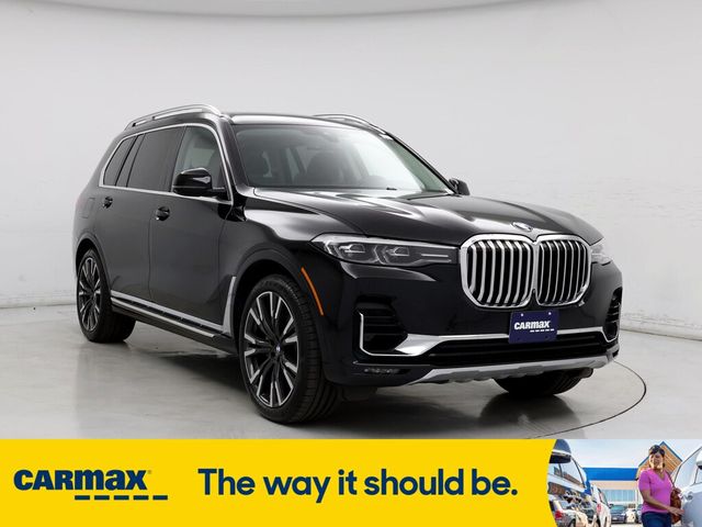 2020 BMW X7 xDrive40i