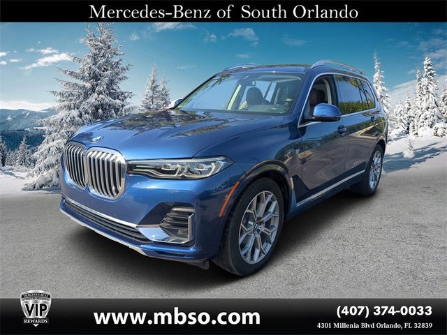 2020 BMW X7 xDrive40i