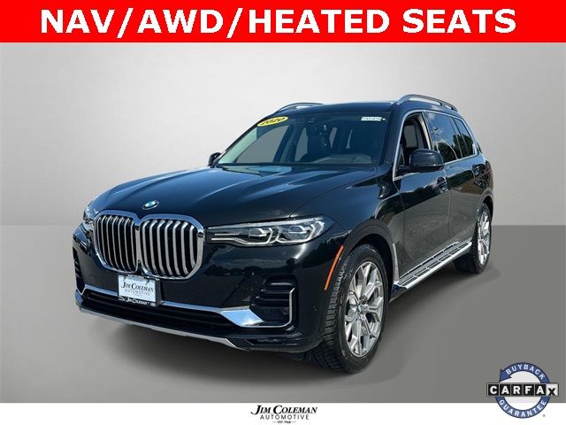 2020 BMW X7 xDrive40i