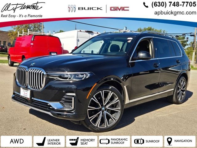 2020 BMW X7 xDrive40i