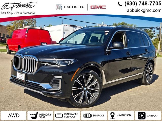 2020 BMW X7 xDrive40i