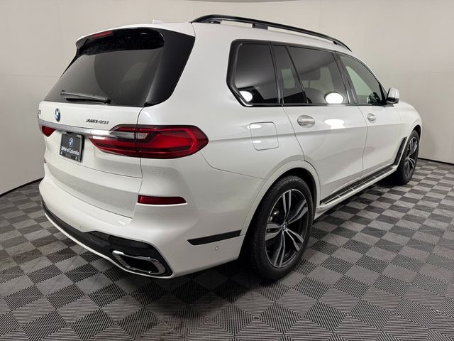 2020 BMW X7 xDrive40i