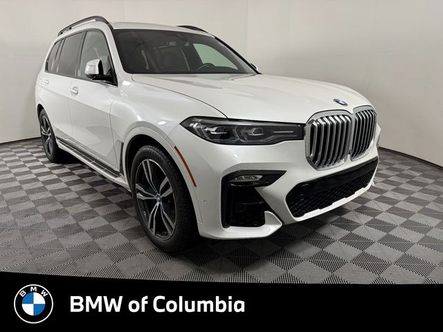 2020 BMW X7 xDrive40i