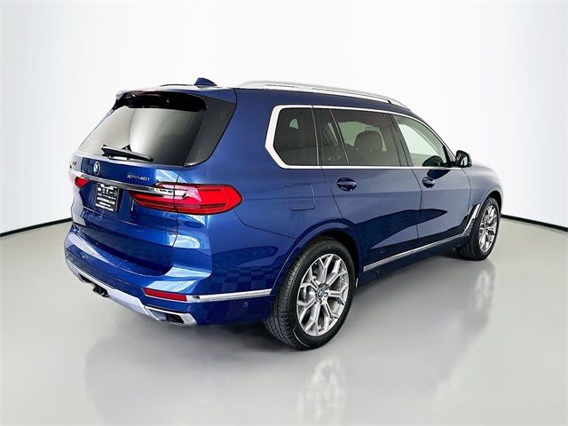 2020 BMW X7 xDrive40i