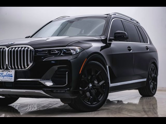 2020 BMW X7 xDrive40i