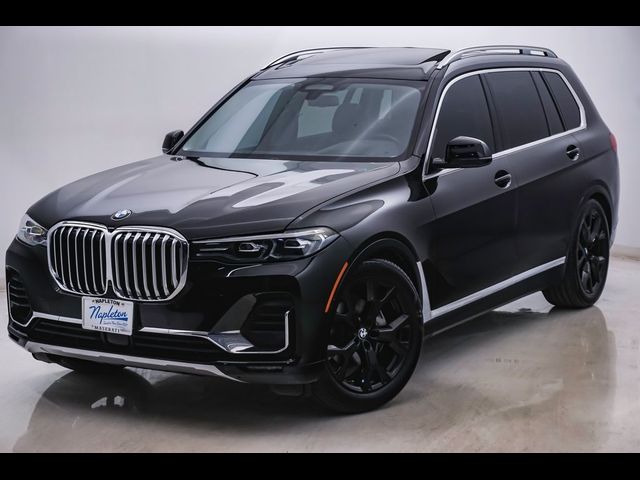 2020 BMW X7 xDrive40i