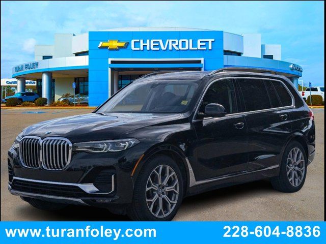 2020 BMW X7 xDrive40i