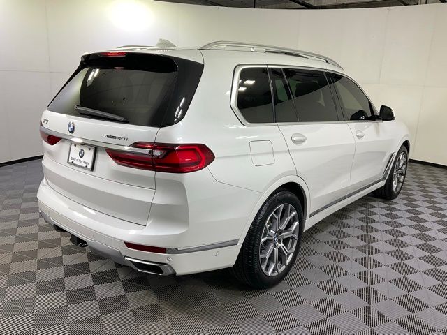 2020 BMW X7 xDrive40i